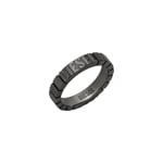 Diesel Font Band Ring Black
