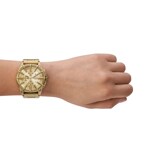 Diesel Framed Chronograph Goldig - DZ4659