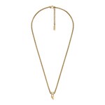 Diesel Halskette D Logo Goldig - DX1670710