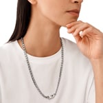 Diesel Halskette Steel D-Logo - DX1497040