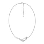 Diesel Chooker Necklace Steel D-Logo - DX1727040
