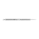 Diesel ID Bracelet Steel Font - DX1732040