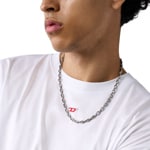 Diesel Necklace Metamorph Silvery - DX1582040