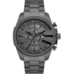 Diesel Mega Chief Slim Chronograph 48mm Grau
