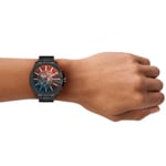 Diesel Mega Chief Slim Chronograph 48mm Schwarz - DZ4689