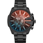 Diesel Mega Chief Slim Chronograph 48mm Schwarz