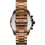 Diesel Mega Chief Slim Chronograph 48mm Braun  - DZ4697