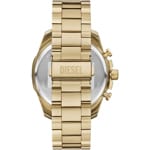 Diesel Mega Chief Slim Chronograph 48mm Goldig / Grün - DZ4684