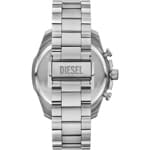 Diesel Mega Chief Slim Chronograph 48mm Silbrig - DZ4686