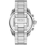 Diesel Mega Chief Slim Chronographe 48mm Argenté / Bleu - DZ4721
