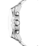 Diesel Mega Chief Slim Chronographe 48mm Argenté / Doré - DZ4702