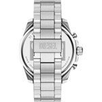 Diesel Mega Chief Slim Chronographe 48mm Argenté / Doré - DZ4702