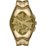 Diesel Mercurial Chronograph Gold