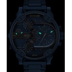 Diesel Mr. Daddy 2.0 Chronograph Blau - DZ7496