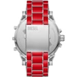 Diesel Mr. Daddy 2.0 Chronographe Rouge / Argenté - DZ7480
