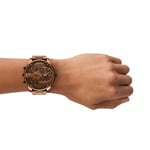 Diesel Mr. Daddy Slim Chronograph Brown - DZ7493