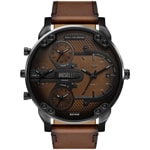 Diesel Mr. Daddy Slim Chronograph Brown / Black