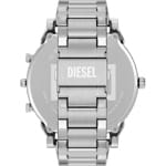 Diesel Mr. Daddy Slim Chronograph Silbrig / Gold - DZ7495
