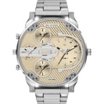 Diesel Mr. Daddy Slim Chronograph Silbrig / Gold