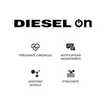 Diesel On Full Guard 2.5 Smartwatch HR - DZT2010