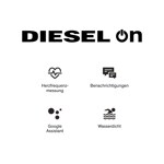 Diesel On Full Guard 2.5 Smartwatch HR - DZT2012