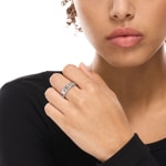 Diesel Ring Oval D Logo - DX1665040