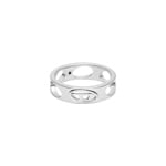 Diesel Ring Oval D Logo - DX1665040