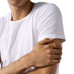 Diesel Ring Oval D Logo Gold - DX1588710