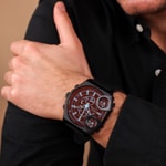 Diesel Sideshow Chronographe Noir - DZ7474