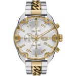 Diesel Spiked Chronograph Bicolor
