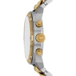 Diesel Spiked Chronographe Bicolore - DZ4629