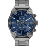 Diesel Spiked Chronographe Gris / Bleu
