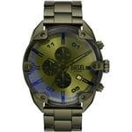 Diesel Spiked Chronographe Vert - DZ4670