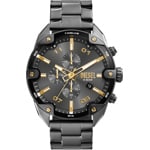 Diesel Spiked Chronographe Gunmetal - DZ4669