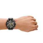 Diesel Spiked Chronographe Gunmetal - DZ4669