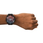 Diesel Spiked Chronograph Schwarz - DZ4667