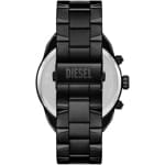 Diesel Spiked Chronograph Schwarz / Braun - DZ4691