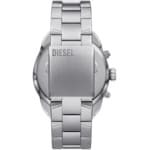 Diesel Spiked Chronograph Silver / Blue - DZ4655