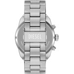 Diesel Spiked Chronographe Argenté / Vert - DZ4712