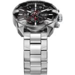 Diesel Spiked Chronographe Argenté / Noir - DZ4709