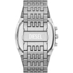 Diesel Spiked Cushion Chronograph Silvery / Blue - DZ4725