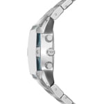 Diesel Spiked Cushion Chronograph Silvery / Blue - DZ4725