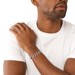 Diesel Steel Bracelet Font - DX1493040