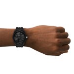 Diesel Stinger 3H Noir 45mm - DZ2243
