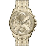Diesel Stinger Chronograph Goldig