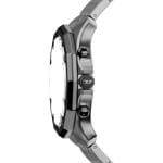 Diesel Stinger Chronograph Grau / Rot - DZ4715
