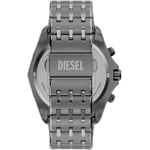 Diesel Stinger Chronograph Grau / Rot - DZ4715