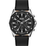 Diesel Stinger Chronograph Schwarz / Silbrig