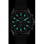 Diesel Stinger Chronograph Schwarz / Silbrig - DZ4710
