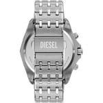 Diesel Stinger Chronograph Silbrig / Blau - DZ4706